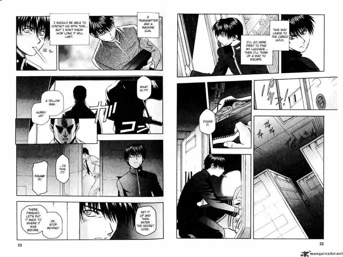 Read Full Metal Panic! chapter 9 image 1 on Lezhin