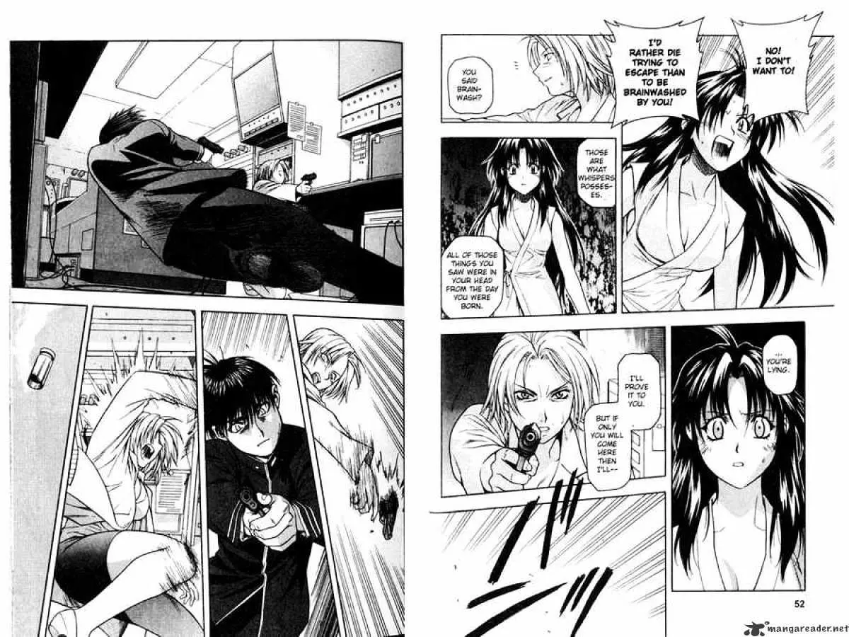 Read Full Metal Panic! chapter 9 image 11 on Lezhin