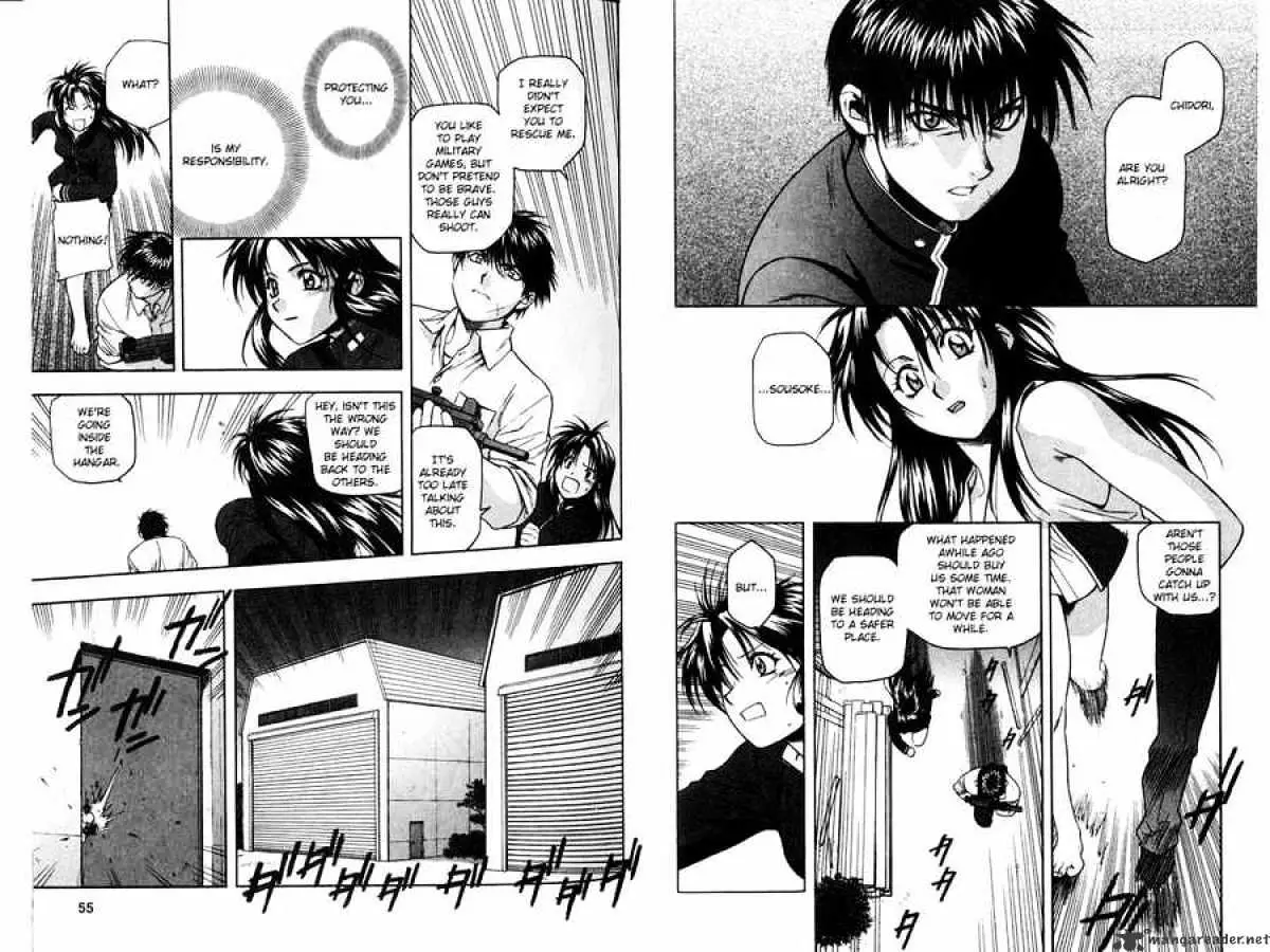Read Full Metal Panic! chapter 9 image 12 on Lezhin