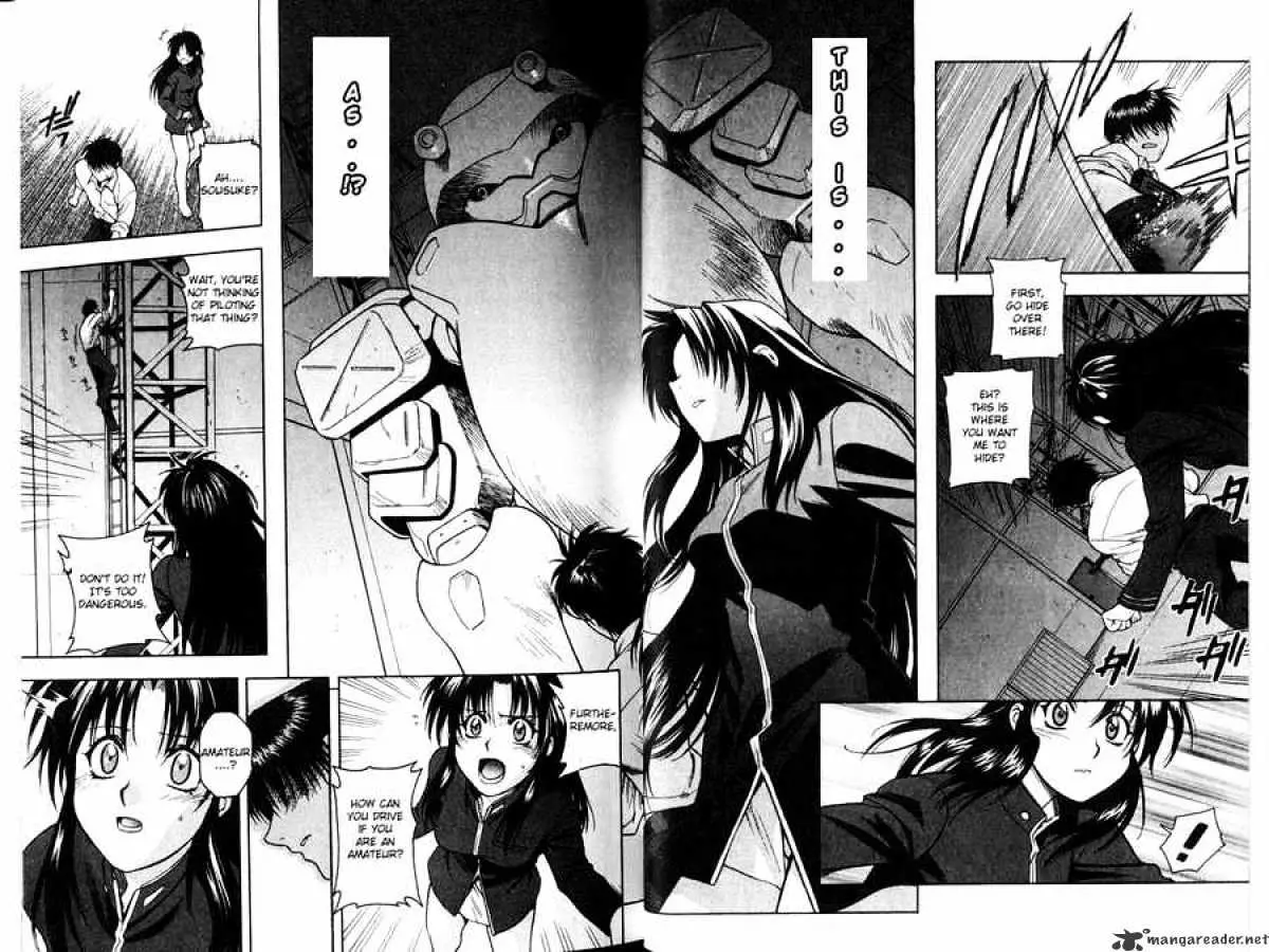 Read Full Metal Panic! chapter 9 image 13 on Lezhin