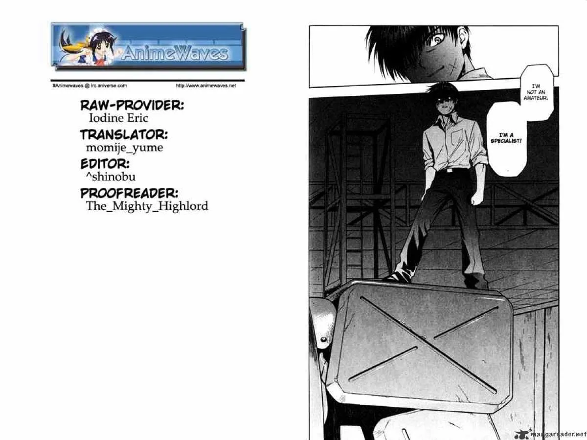 Read Full Metal Panic! chapter 9 image 14 on Lezhin