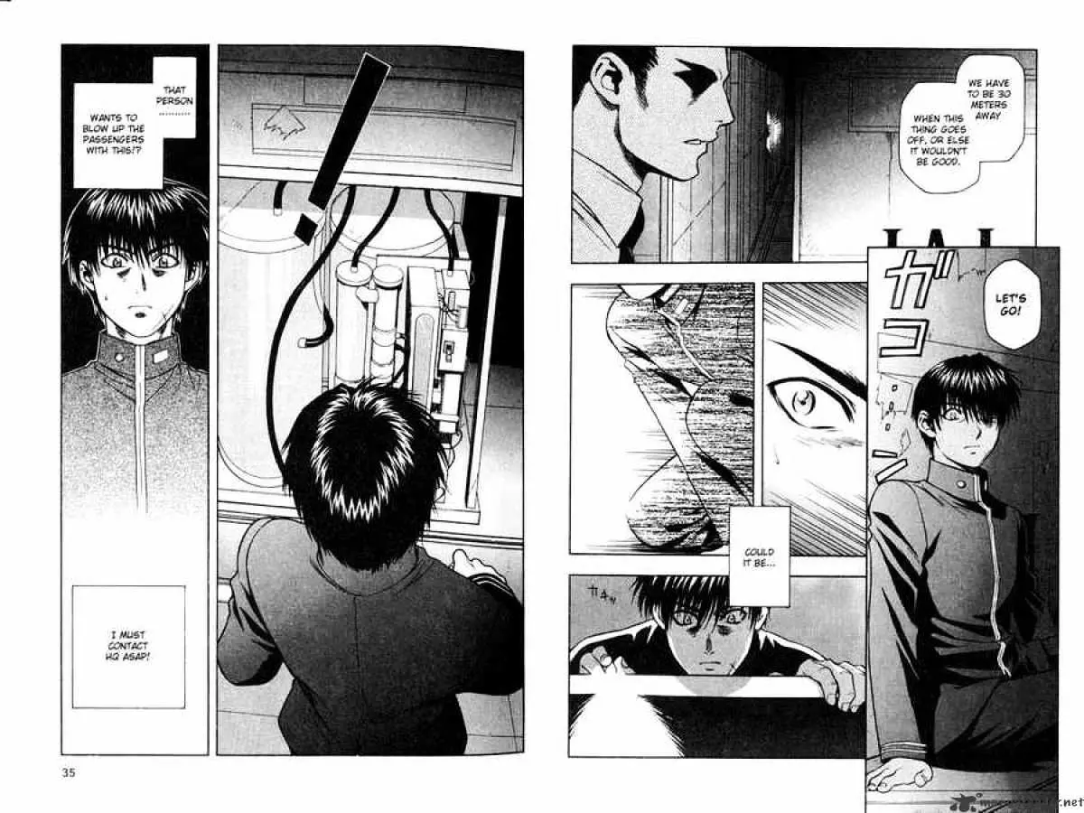 Read Full Metal Panic! chapter 9 image 2 on Lezhin