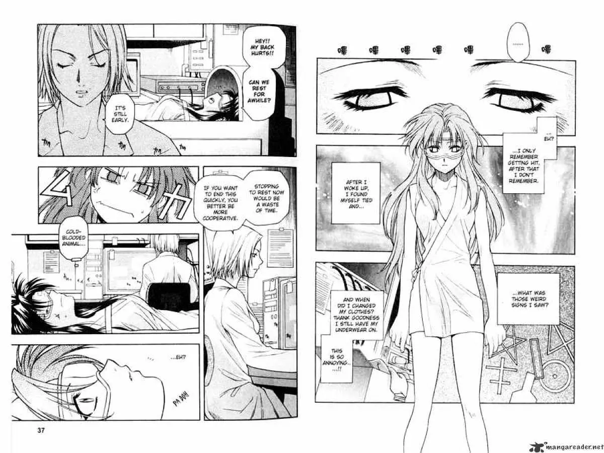 Read Full Metal Panic! chapter 9 image 3 on Lezhin
