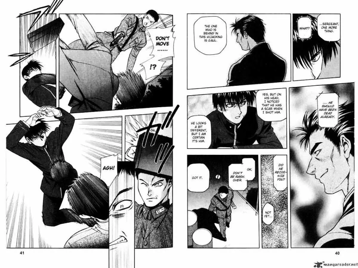 Read Full Metal Panic! chapter 9 image 5 on Lezhin
