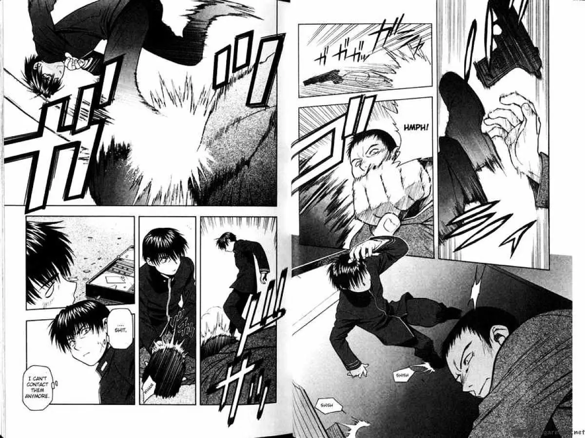 Read Full Metal Panic! chapter 9 image 6 on Lezhin
