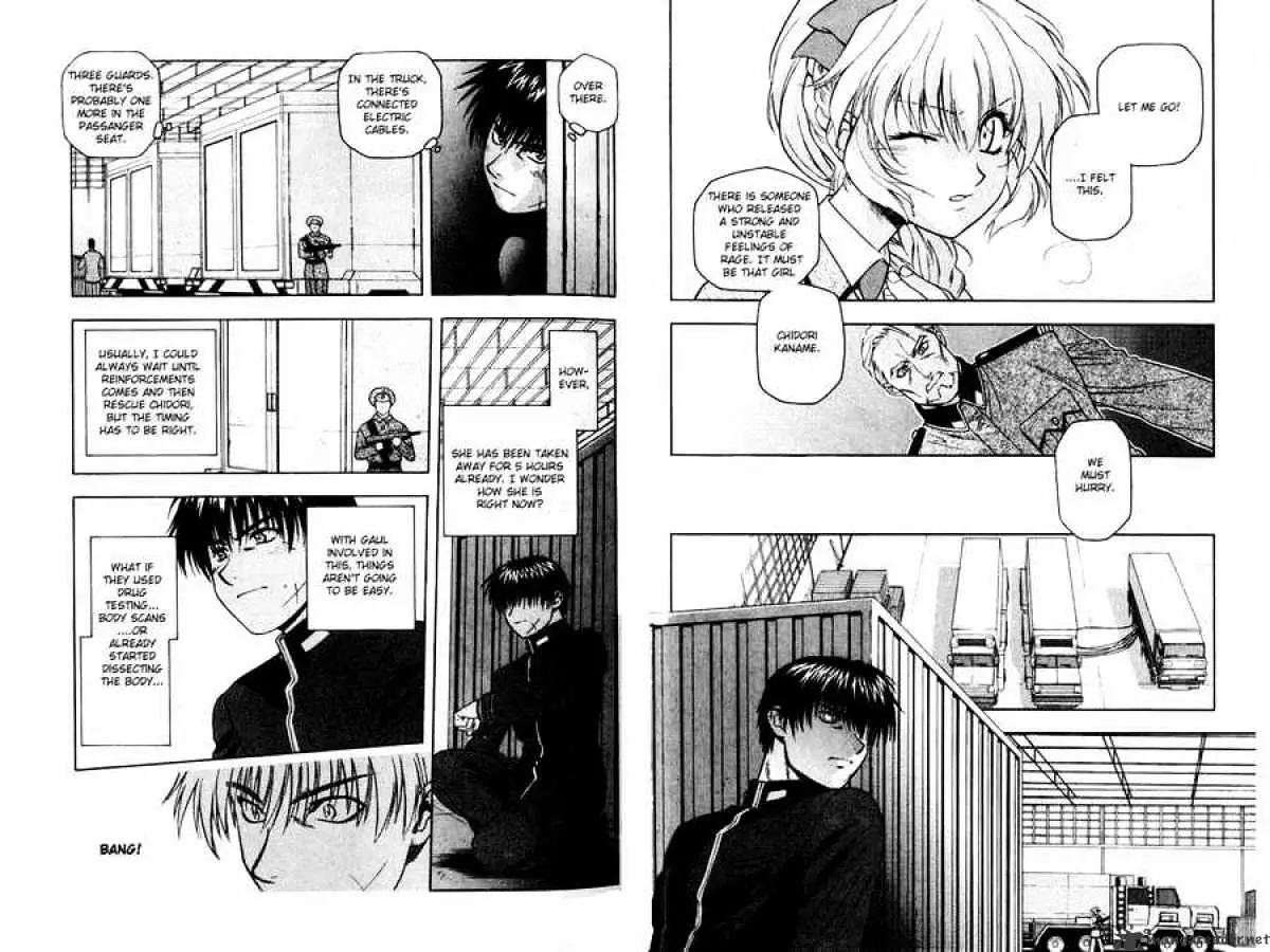 Read Full Metal Panic! chapter 9 image 9 on Lezhin