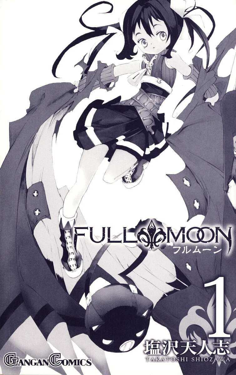 Read Full Moon chapter 1 image 3 on Lezhin