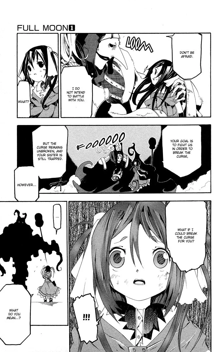 Read Full Moon chapter 1 image 33 on Lezhin