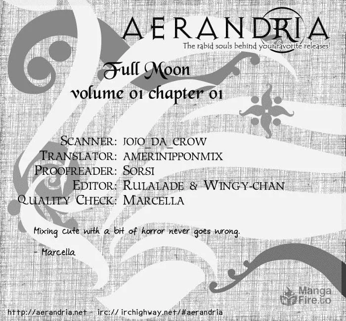 Read Full Moon chapter 1 image 5 on Lezhin