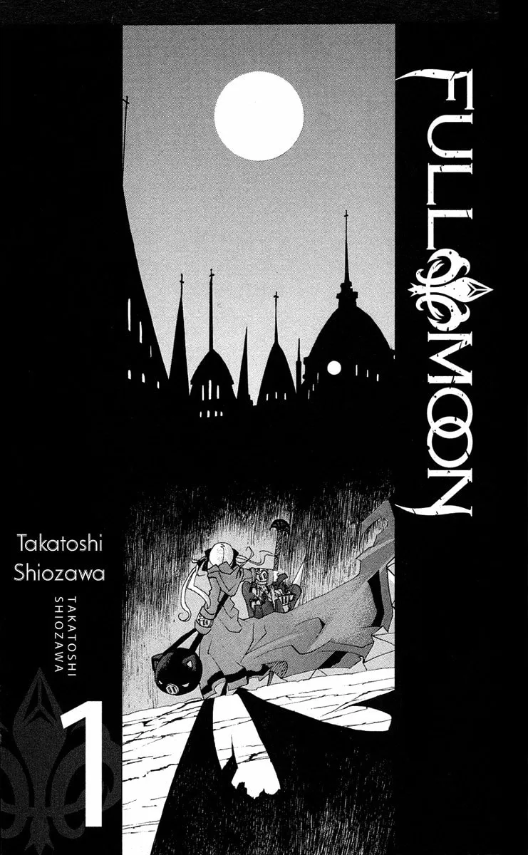 Read Full Moon chapter 1 image 7 on Lezhin