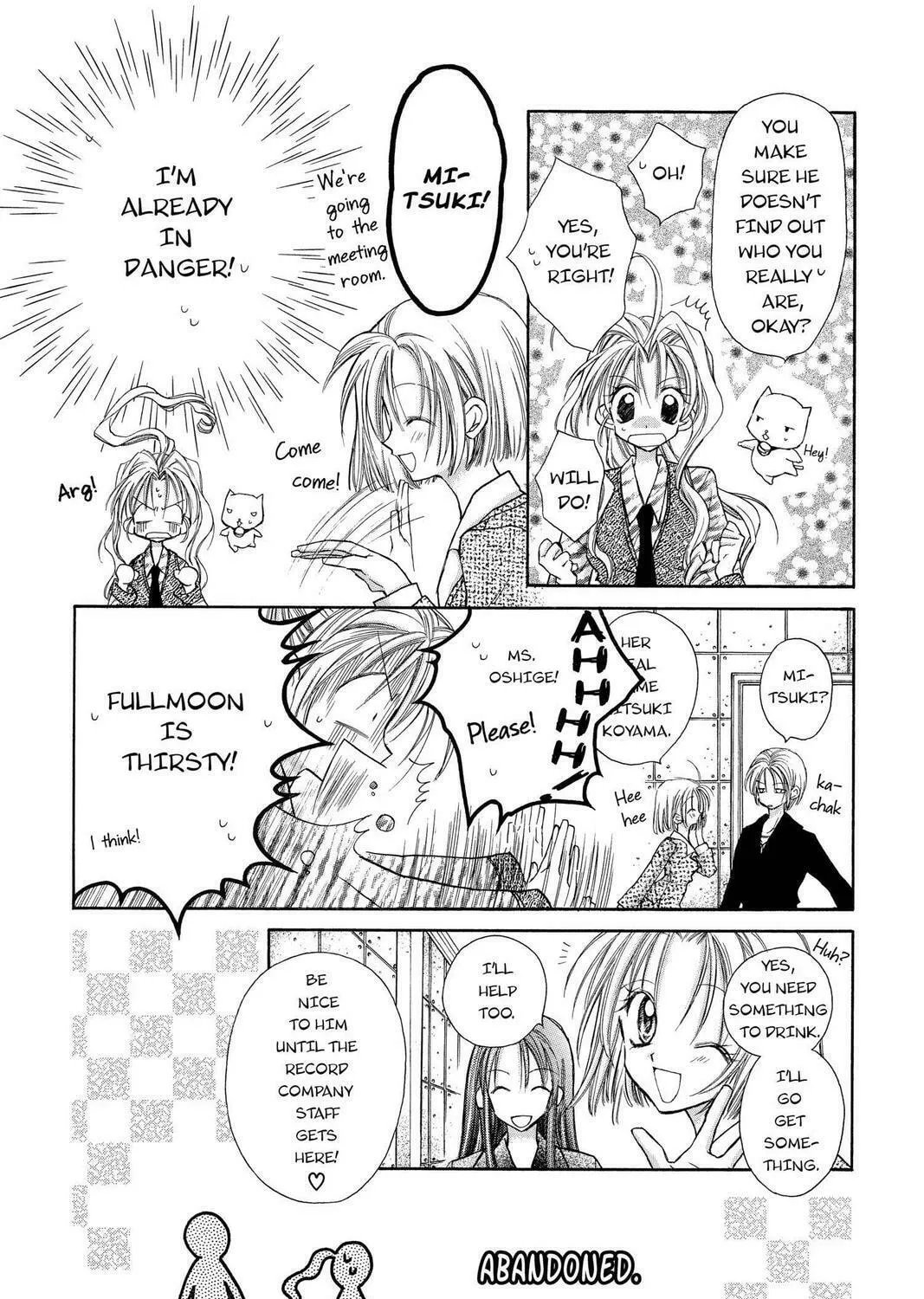Read Full Moon chapter 10 image 20 on Lezhin