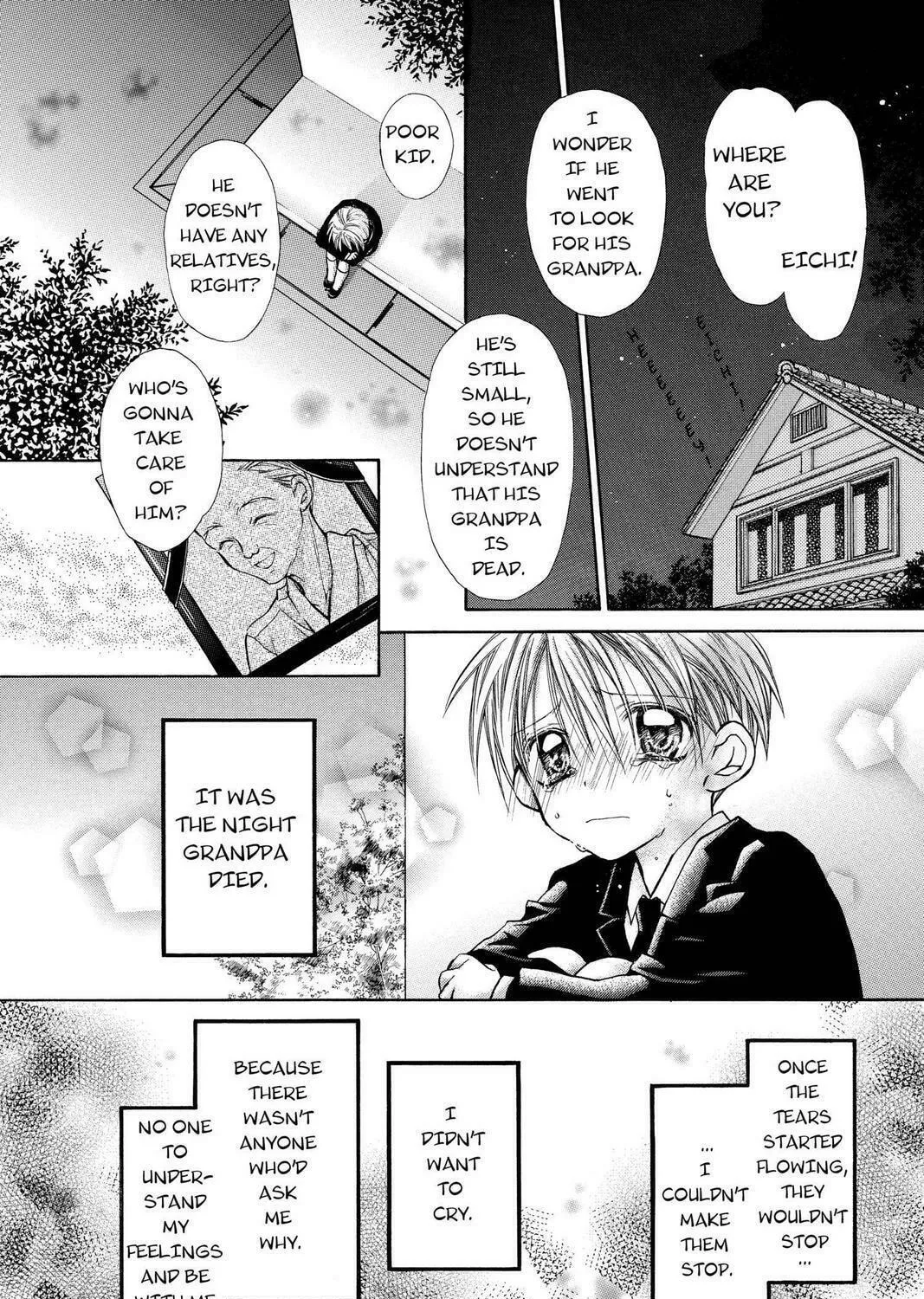 Read Full Moon chapter 13.5 image 34 on Lezhin
