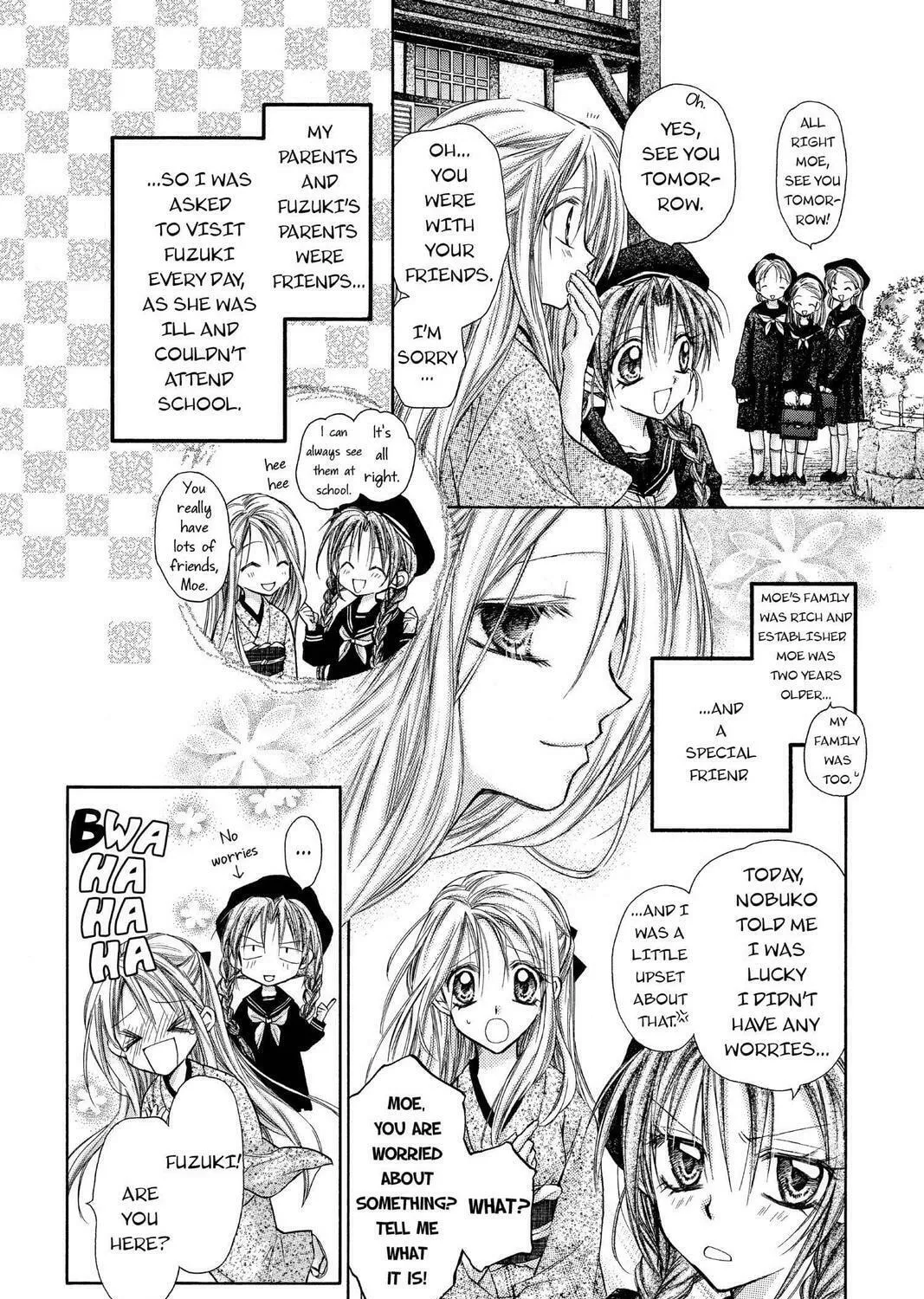Read Full Moon chapter 18 image 6 on Lezhin