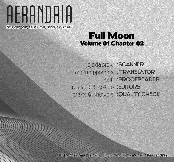 Read Full Moon chapter 2 image 0 on Lezhin