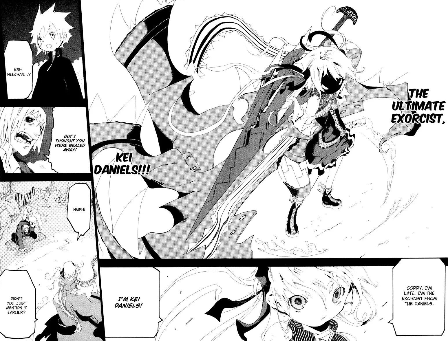 Read Full Moon chapter 2 image 30 on Lezhin