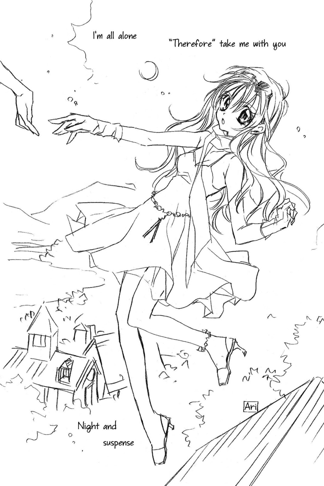Read Full Moon chapter 23.1 image 9 on Lezhin