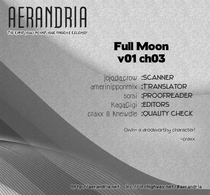 Read Full Moon chapter 3 image 1 on Lezhin
