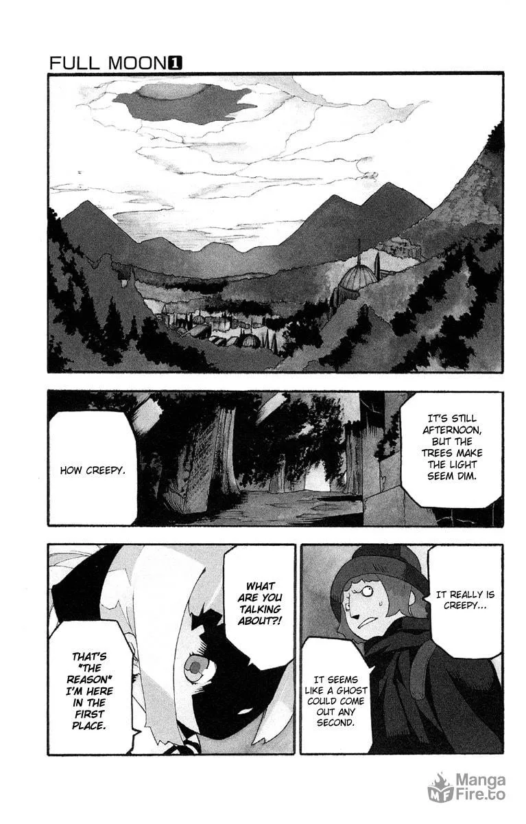 Read Full Moon chapter 3 image 2 on Lezhin