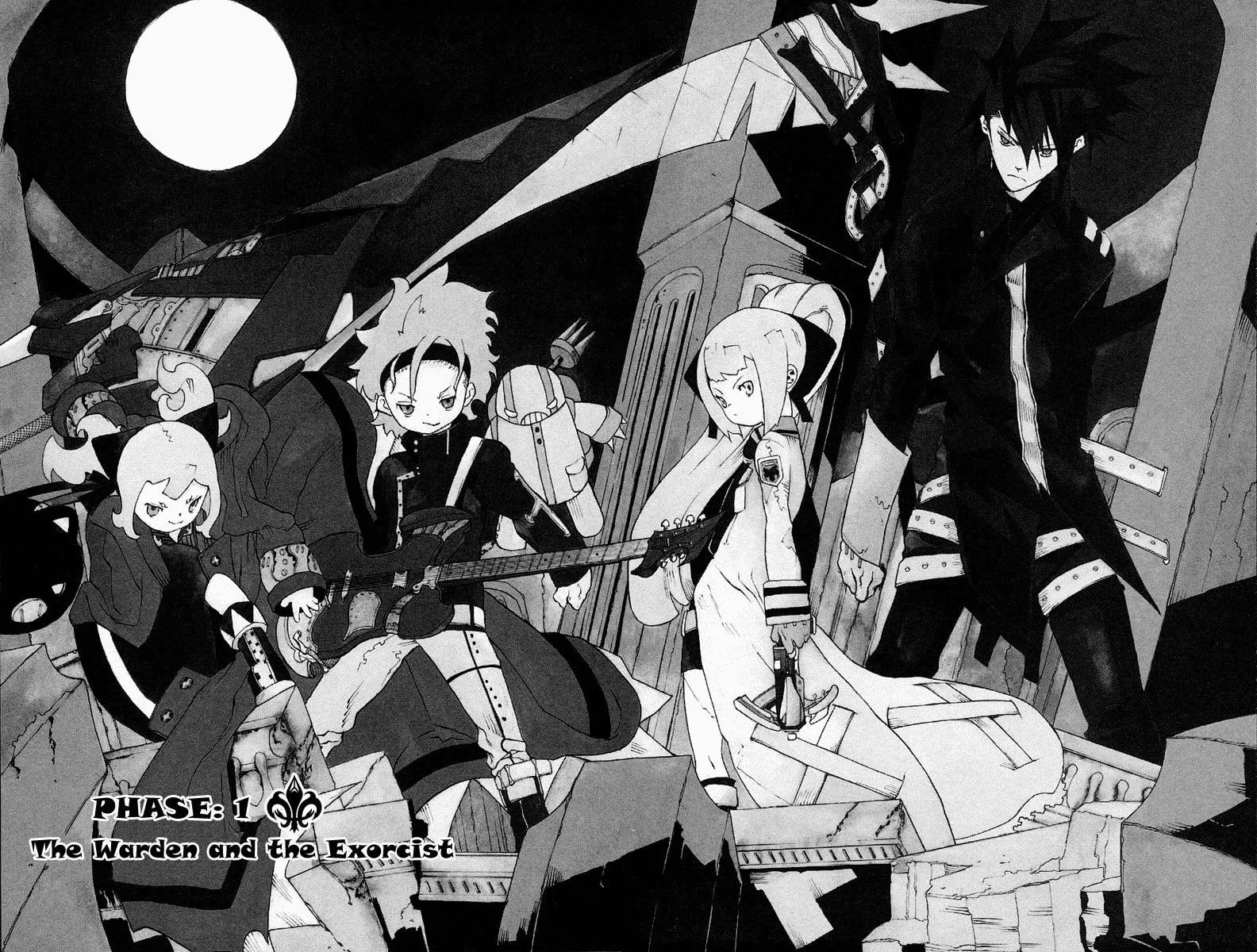 Read Full Moon chapter 3 image 3 on Lezhin