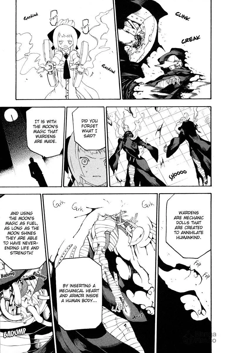 Read Full Moon chapter 3 image 39 on Lezhin