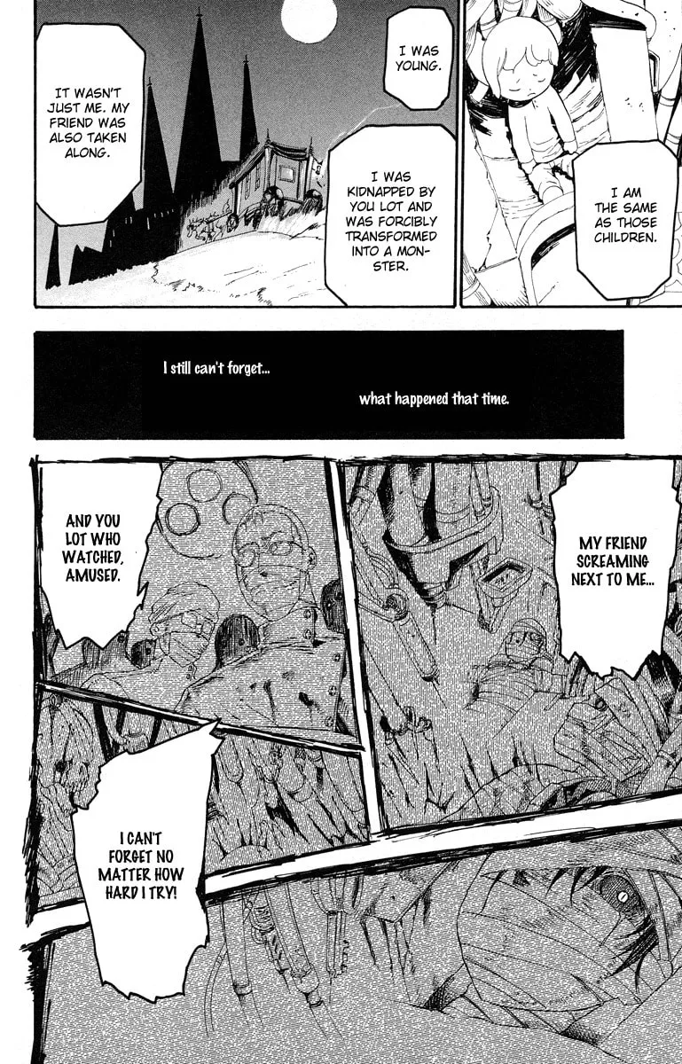 Read Full Moon chapter 3 image 48 on Lezhin