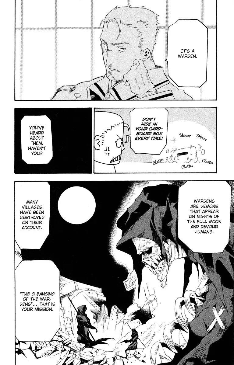 Read Full Moon chapter 3 image 6 on Lezhin
