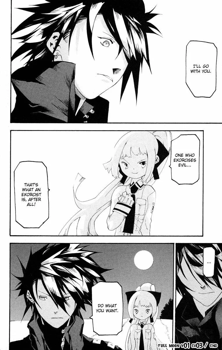 Read Full Moon chapter 3 image 65 on Lezhin