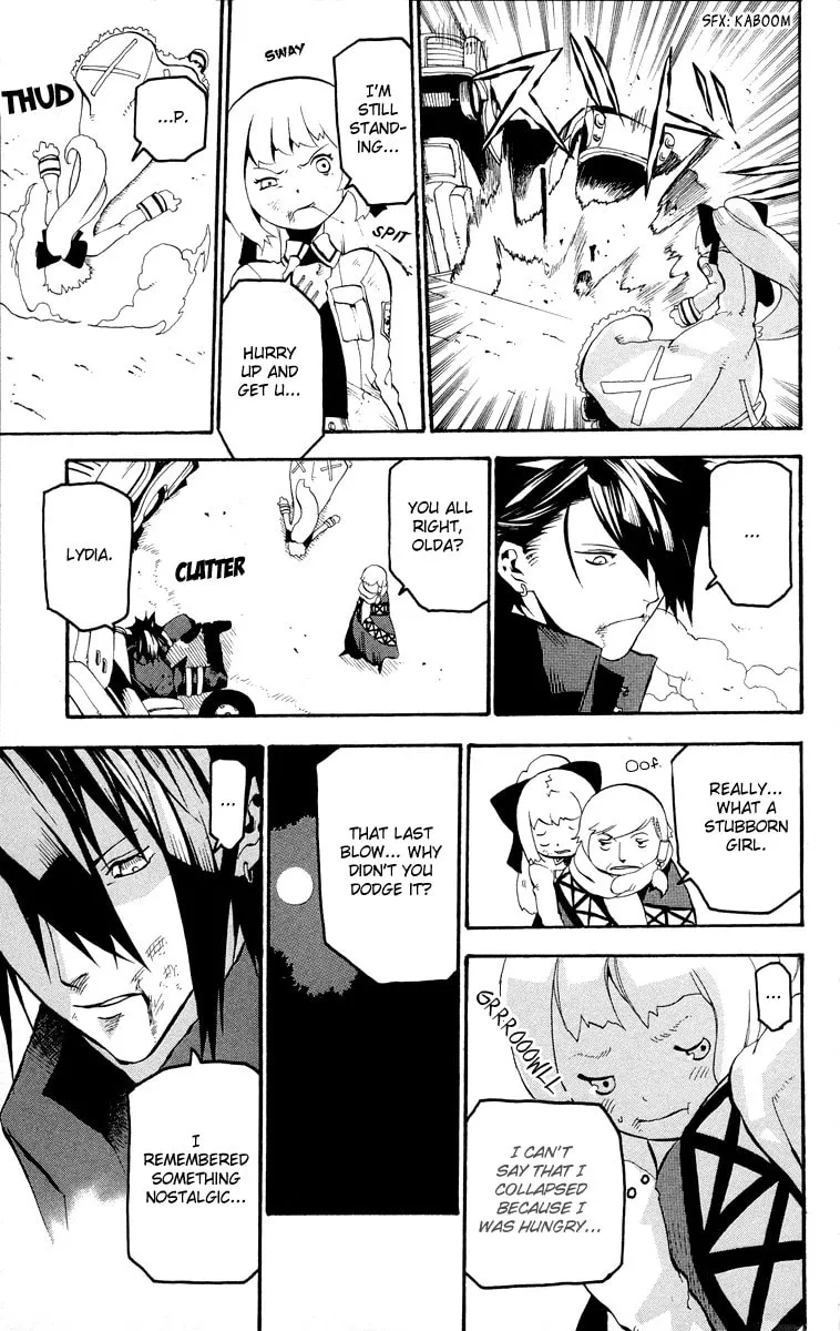 Read Full Moon chapter 4 image 30 on Lezhin