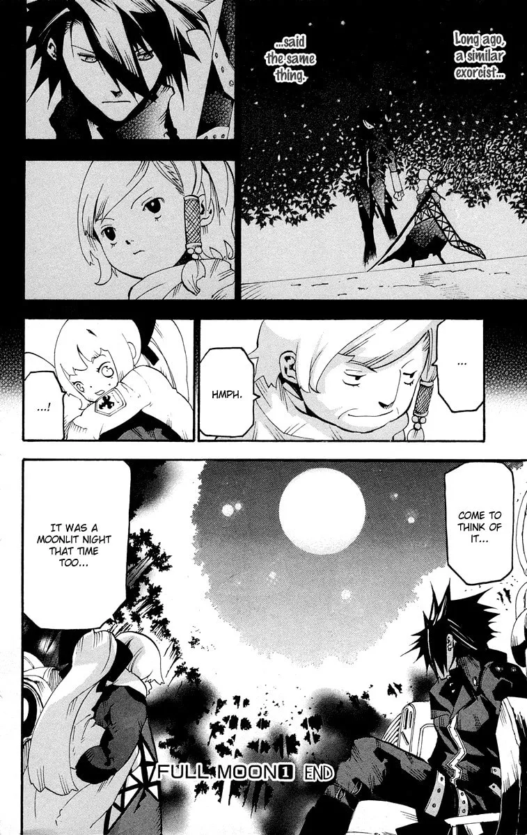 Read Full Moon chapter 4 image 31 on Lezhin