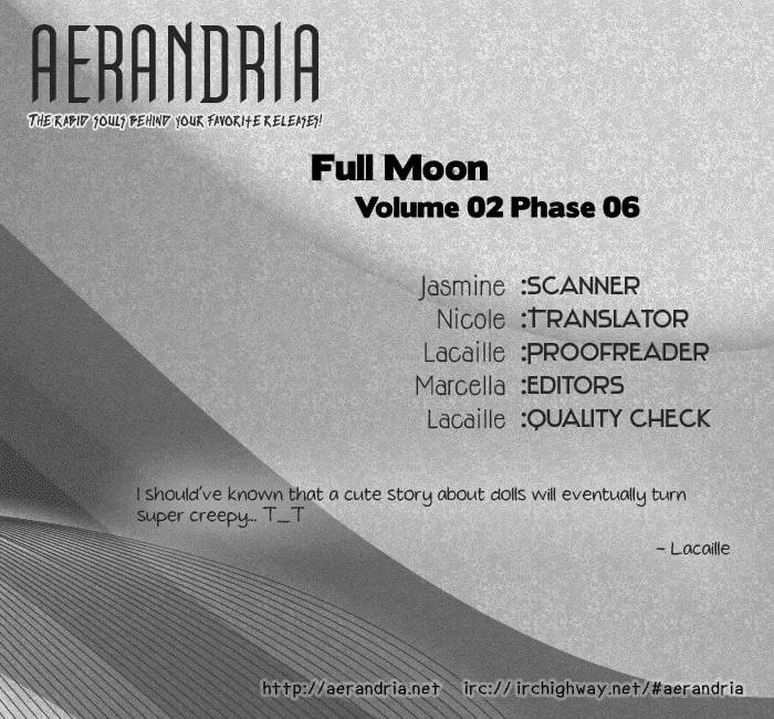 Read Full Moon chapter 6 image 1 on Lezhin