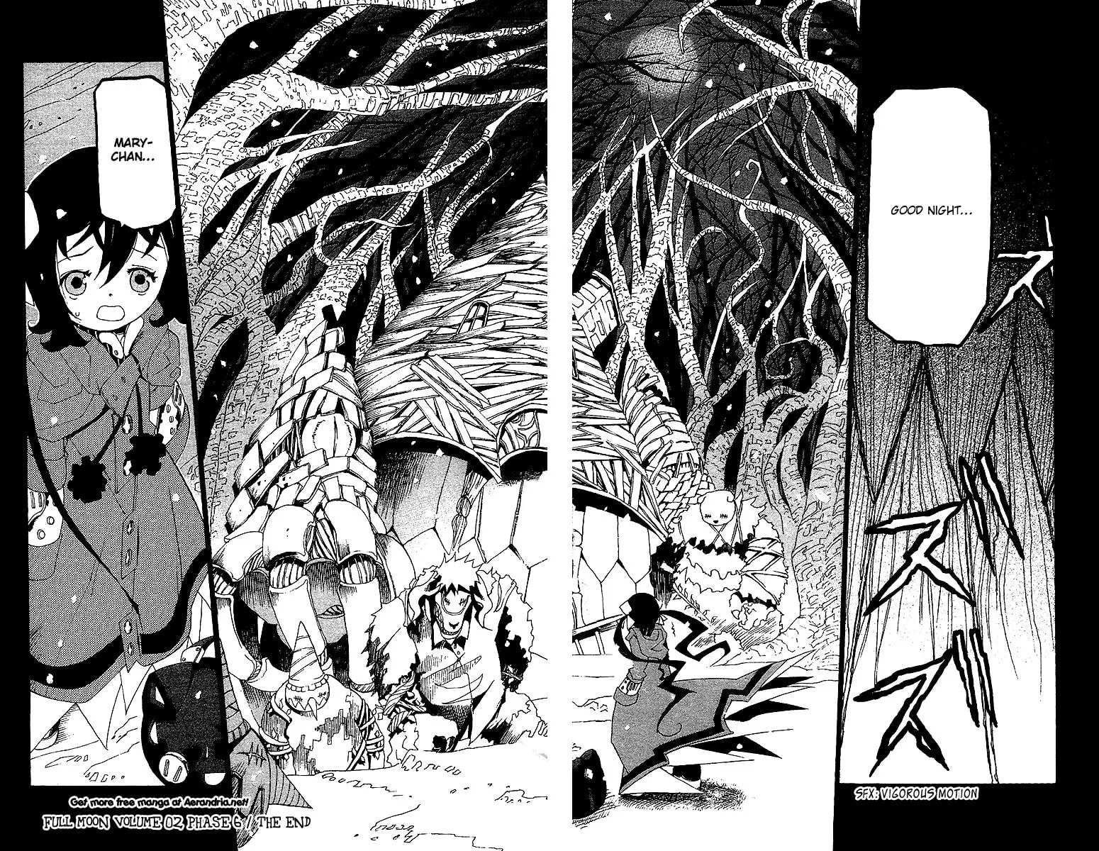 Read Full Moon chapter 6 image 27 on Lezhin