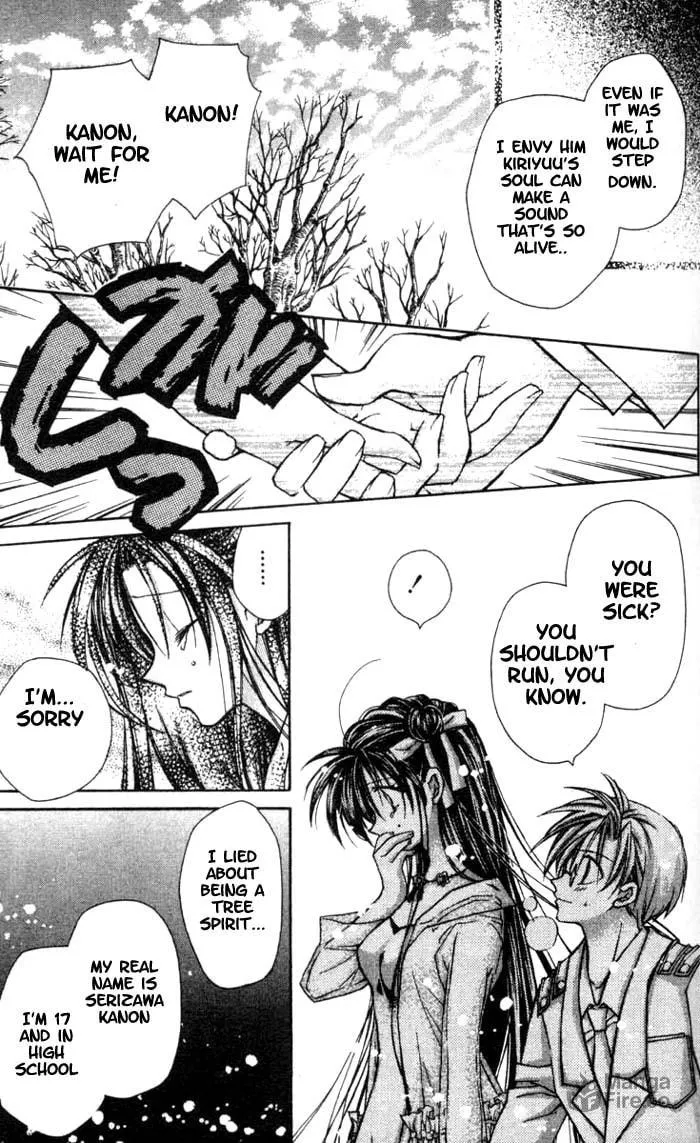 Read Full Moon chapter 9.1 image 34 on Lezhin