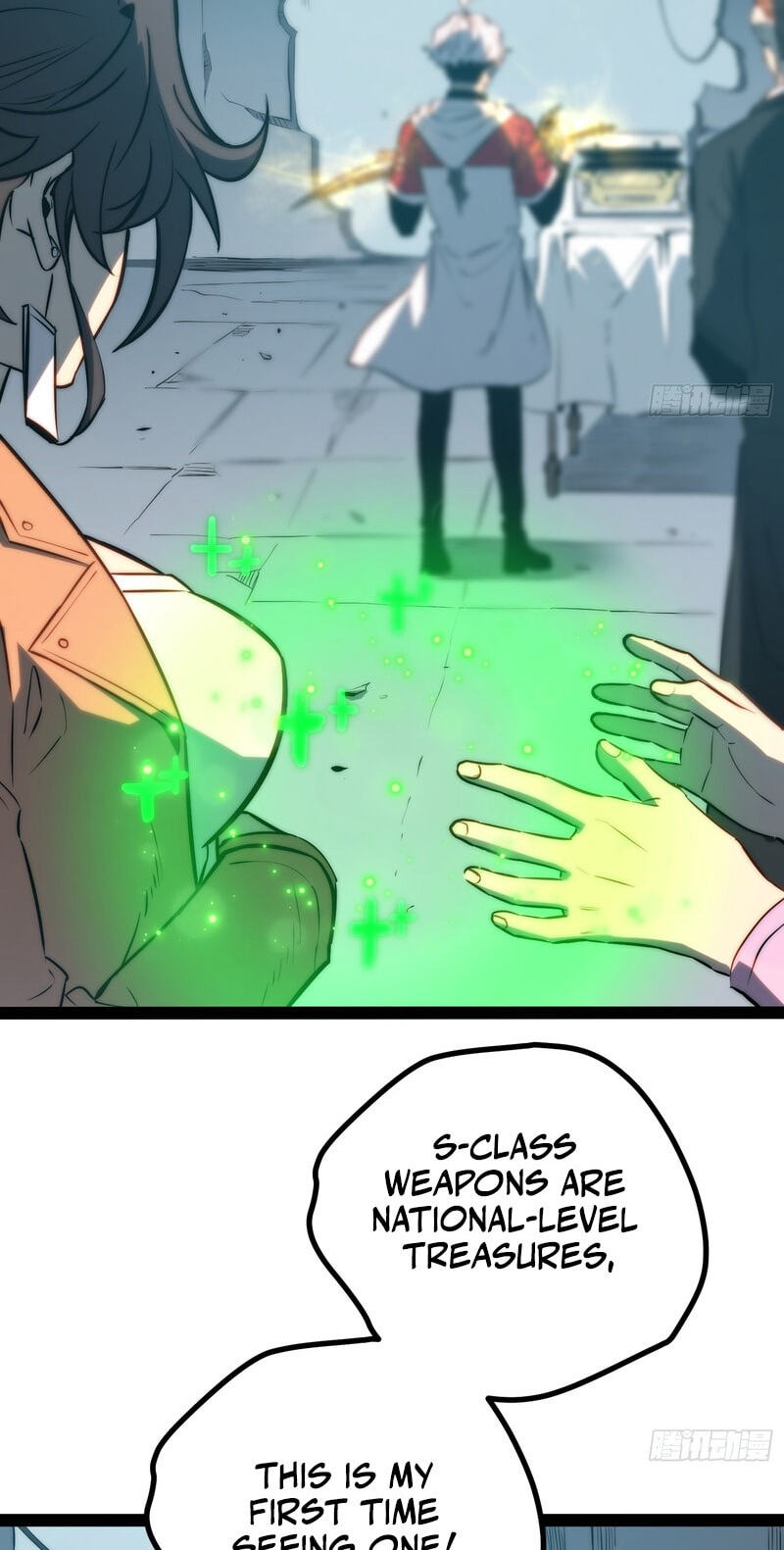 Read Full-Time Awakening chapter 102 image 3 on Lezhin