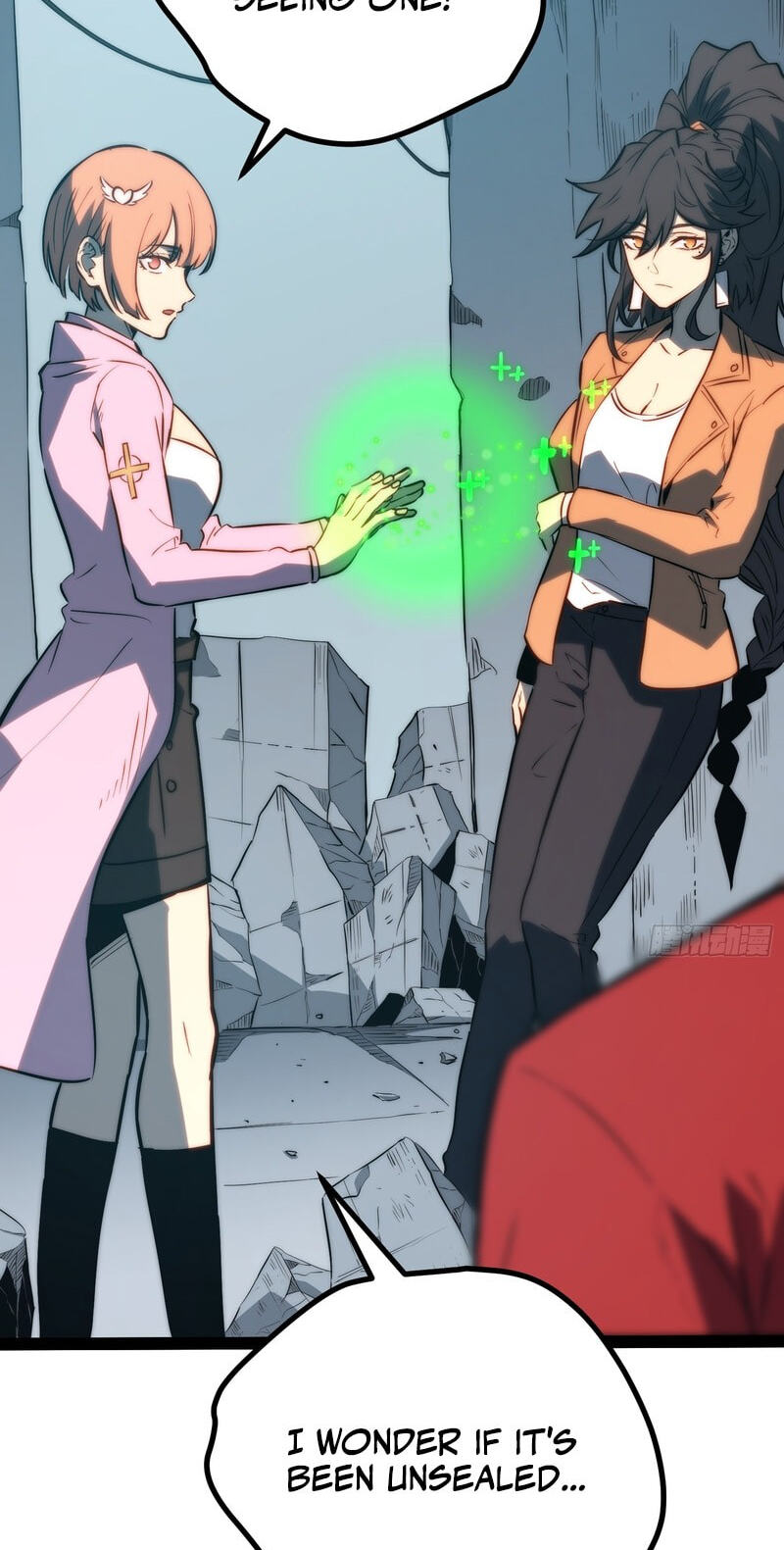 Read Full-Time Awakening chapter 102 image 4 on Lezhin