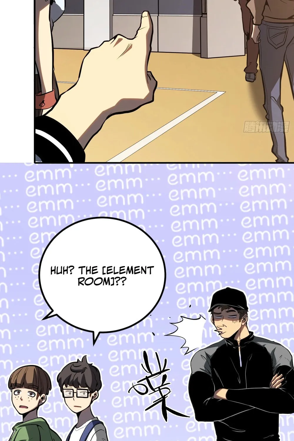 Read Full-Time Awakening chapter 13 image 35 on Lezhin