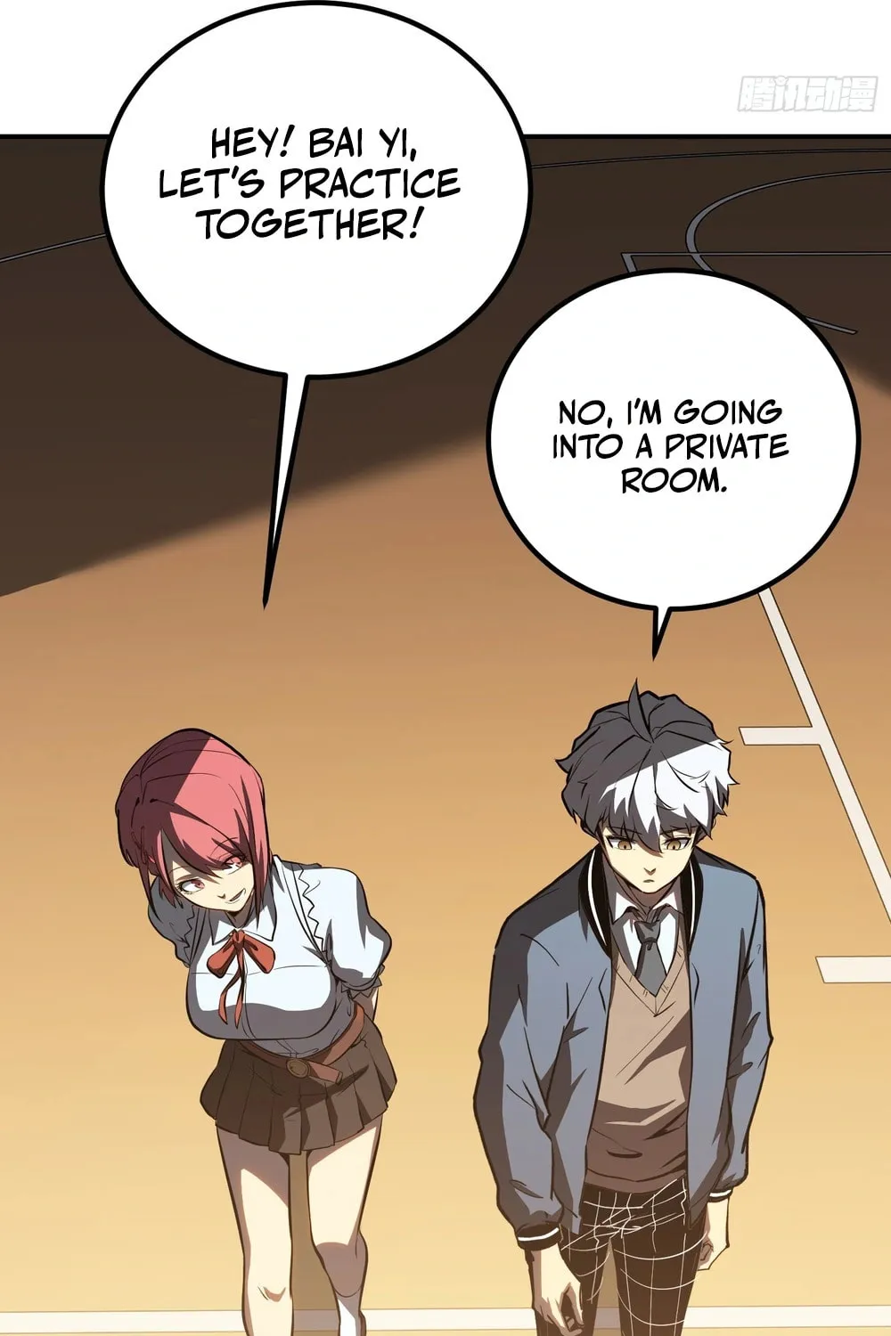 Read Full-Time Awakening chapter 13 image 40 on Lezhin