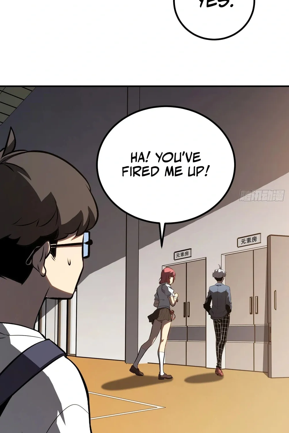 Read Full-Time Awakening chapter 13 image 42 on Lezhin