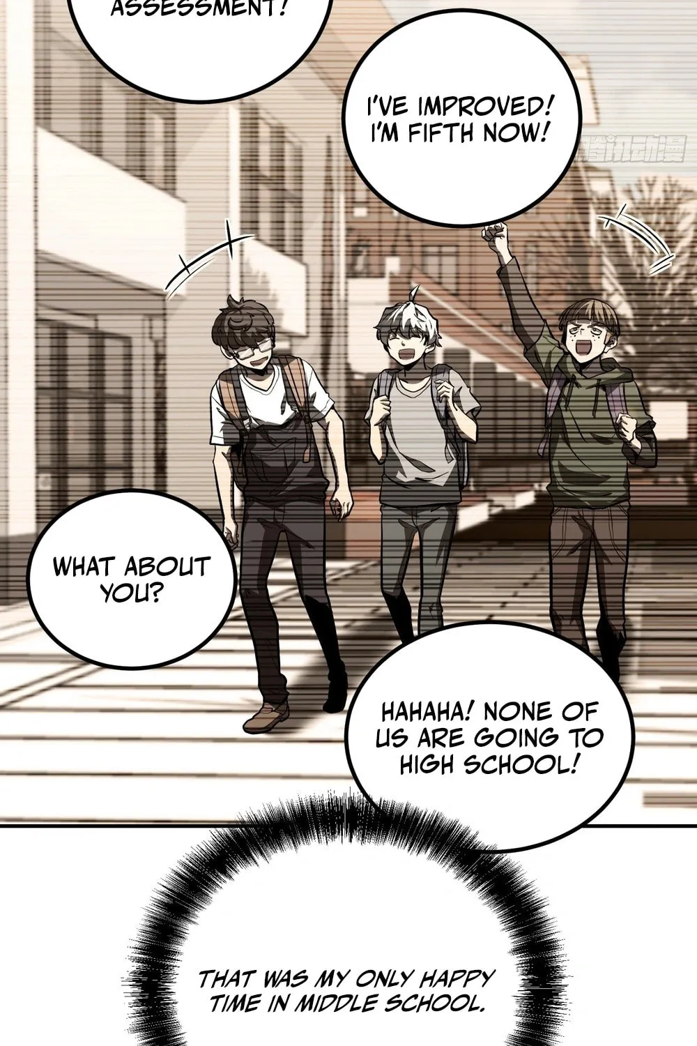 Read Full-Time Awakening chapter 13 image 58 on Lezhin