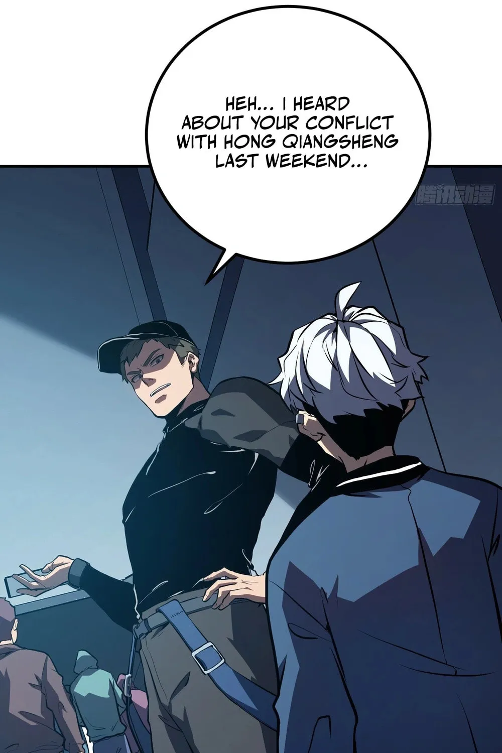 Read Full-Time Awakening chapter 13 image 8 on Lezhin