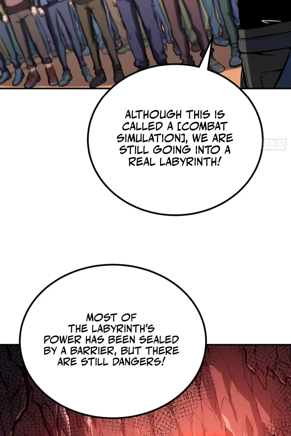 Read Full-Time Awakening chapter 16 image 35 on Lezhin