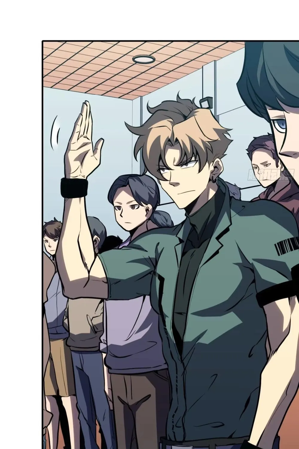 Read Full-Time Awakening chapter 16 image 48 on Lezhin