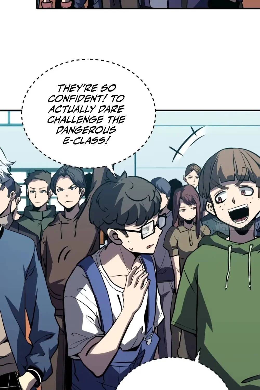 Read Full-Time Awakening chapter 16 image 49 on Lezhin