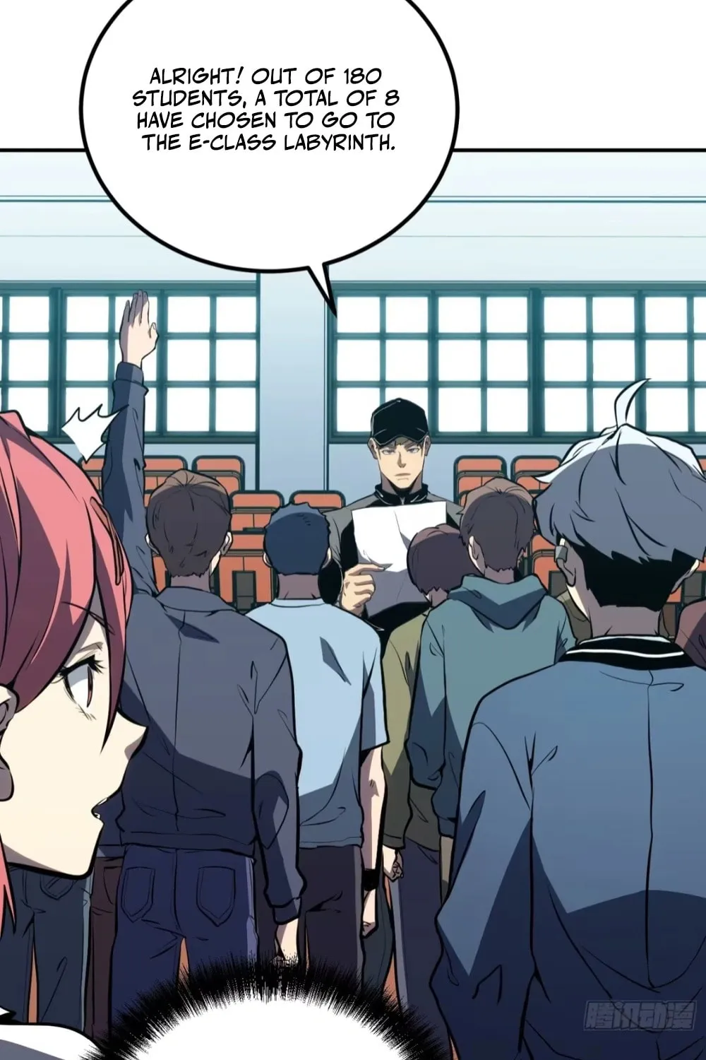 Read Full-Time Awakening chapter 16 image 51 on Lezhin