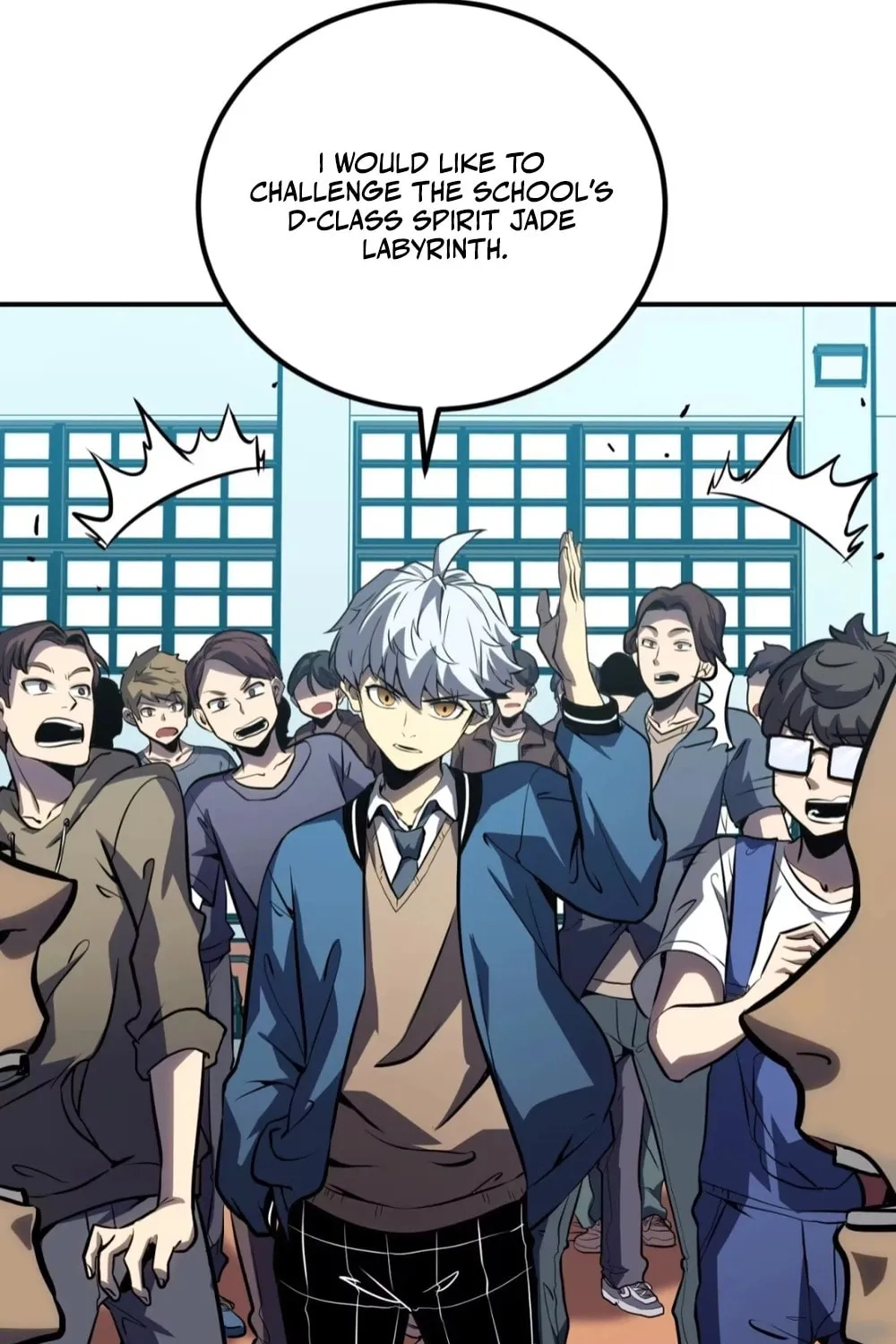 Read Full-Time Awakening chapter 16 image 55 on Lezhin