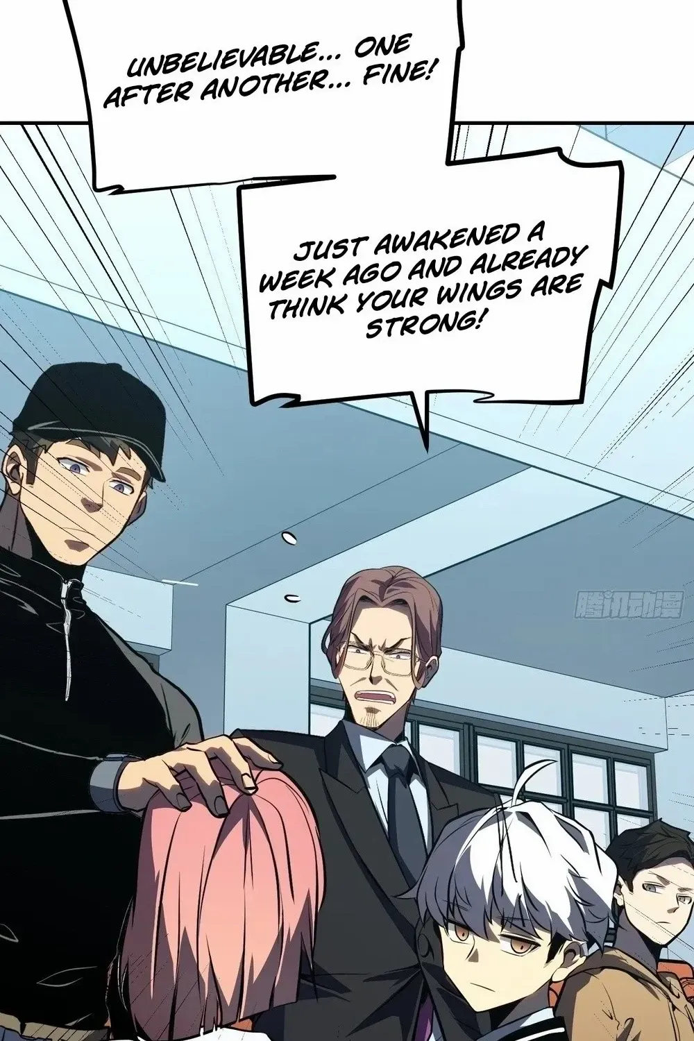 Read Full-Time Awakening chapter 17 image 29 on Lezhin