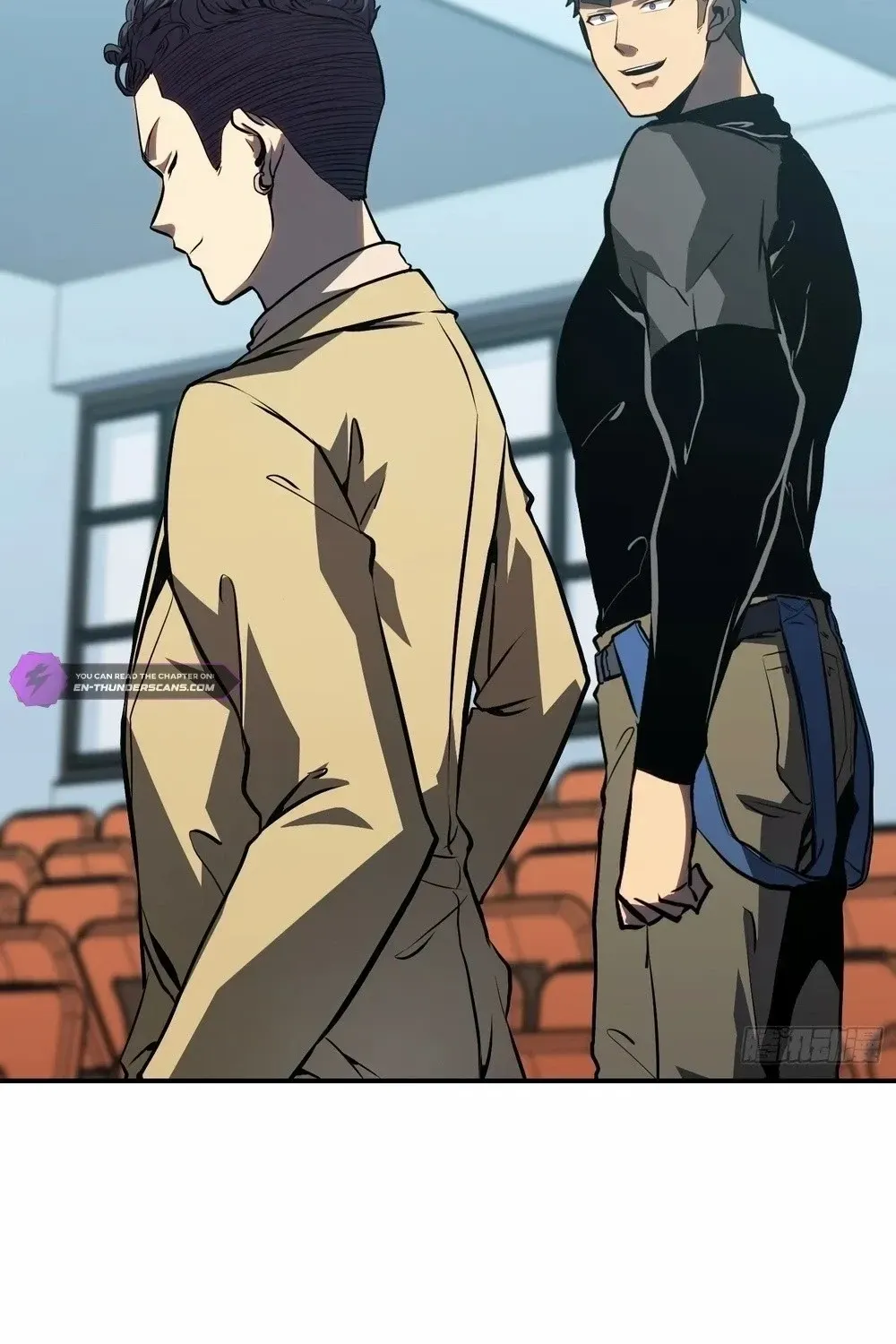 Read Full-Time Awakening chapter 17 image 35 on Lezhin