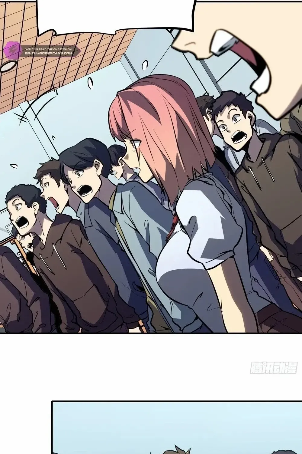 Read Full-Time Awakening chapter 17 image 7 on Lezhin