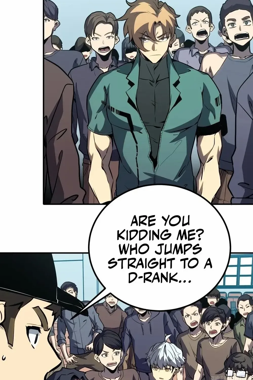 Read Full-Time Awakening chapter 17 image 8 on Lezhin