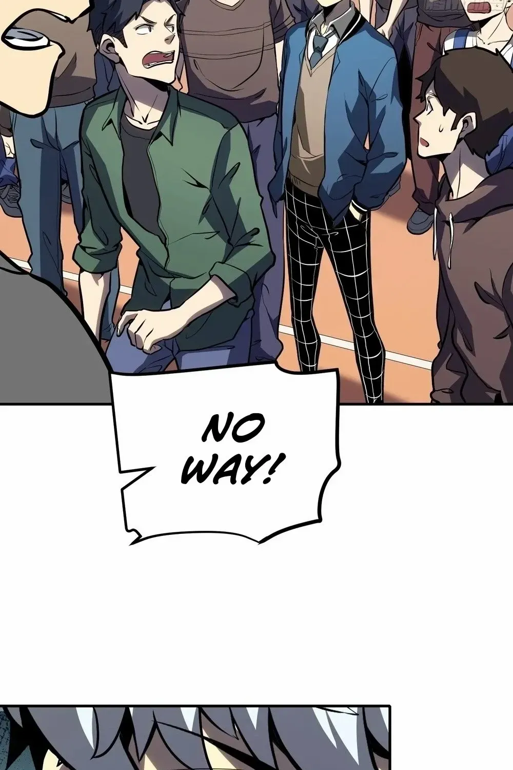 Read Full-Time Awakening chapter 17 image 9 on Lezhin