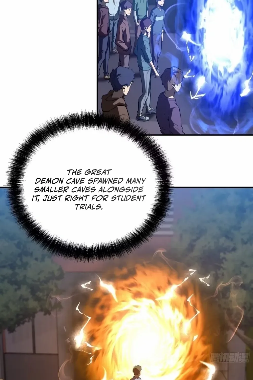 Read Full-Time Awakening chapter 18 image 8 on Lezhin